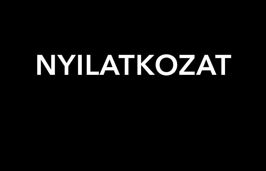 NYILATKOZAT