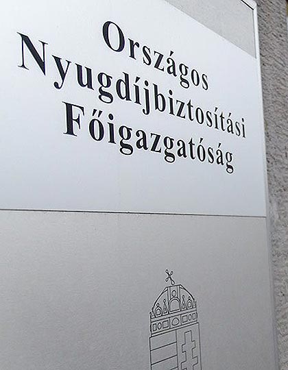 Nyugdíj – MSZF-tiltakozás