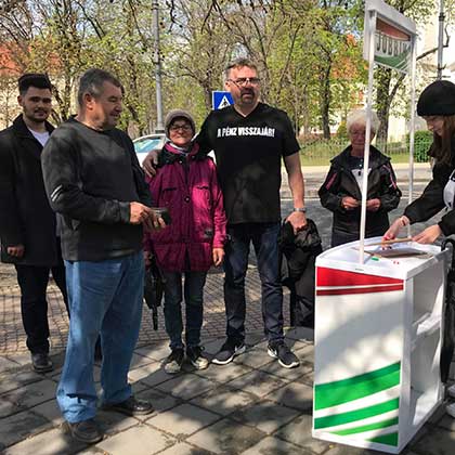 A JOBBIK MEGELŐZTE A FIDESZT ÉS MEGNYERTE AZ ALÁÍRÁSGYŰJTÉSI VERSENYT!