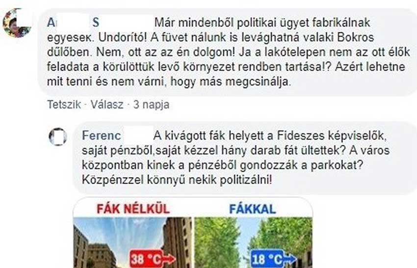 Felháborító! Sebestyénné férje sértegeti a Bárány utcai lakókat