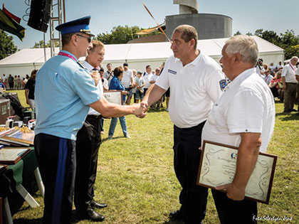 Elismerés a Kocséri Polgárőrségnek és Erős Robi polgárőrnek!