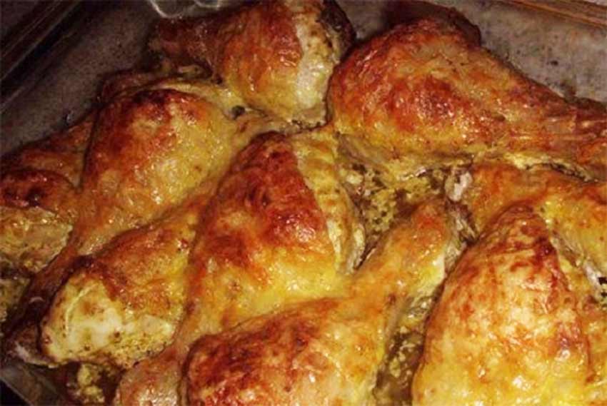 Recept - Burkolt csirkecomb