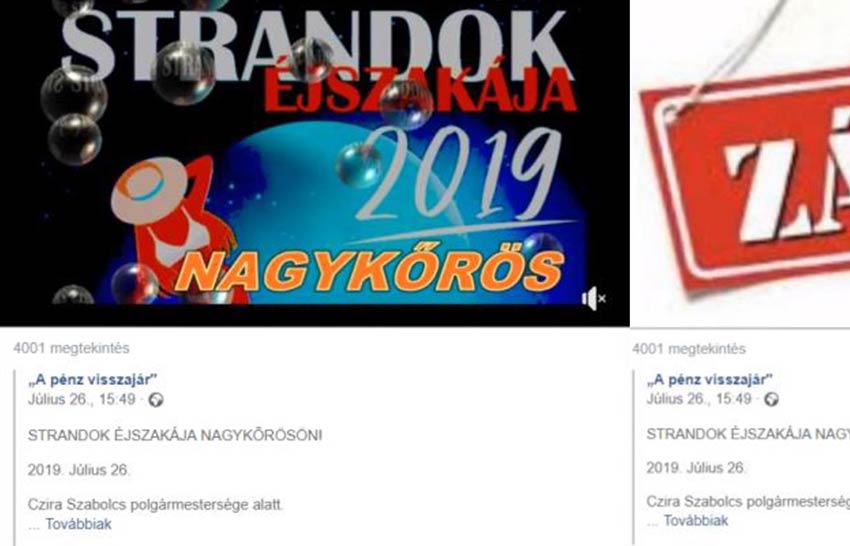 Strandok éjszakája Nagykőrösön 2019-ben… - Múltheti Hírek