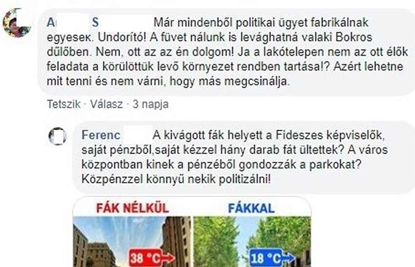 Sebestyénnének csak a választás előtt szívügye a Bárány utcai lakótelep? - Múltheti Hírek