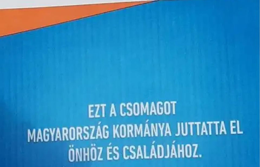 Felháborodás a választás előtti fideszes csomagosztás miatt! - Múltheti Hírek