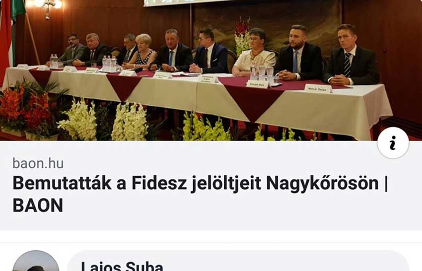 „Pártjukat, a Fideszt és nem a lakosság érdekeit képviselték” - Múltheti Hírek