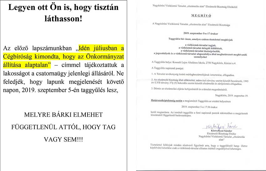 MúltHeti Hírek - Meghívó - A Bárány utcai lakókat érdemben László Ferenc és Zágráb Nándor képviseli! – interjú Orbán Balázsnéval