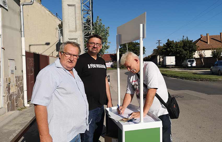 „Folyamatosan érkeznek a lakosságtól a kérések és panaszok!”