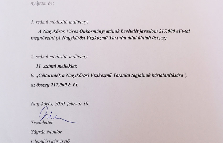 Kár ne érje az önkormányzatot a Kinizsi SE miatt!