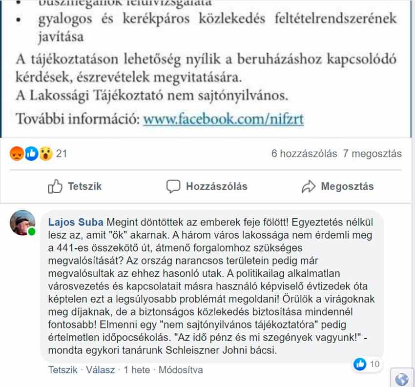 Czira bértollnoka újra Suba Lajost mocskolja