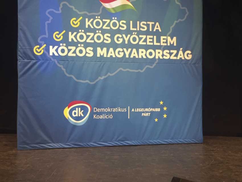 A Demokratikus Koalíció X. Kongresszusa