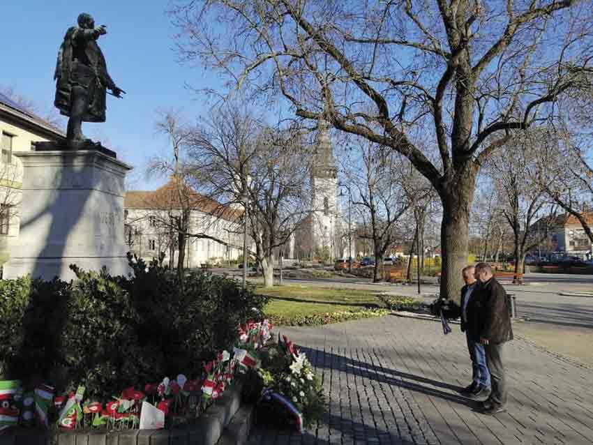 Megemlékezett a nagykőrösi JOBBIK