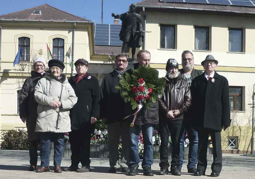 MSZP megemlékezés