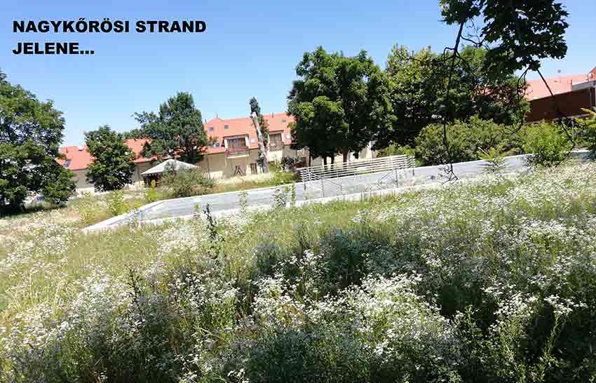 Strand: ellenzéki fejlesztés, fideszes semmittevés…