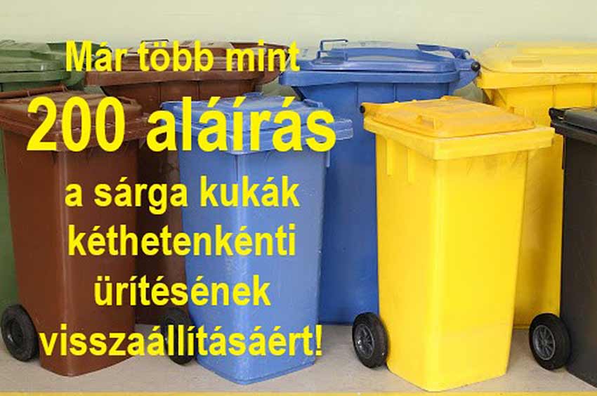 Már több mint 200 aláírás!