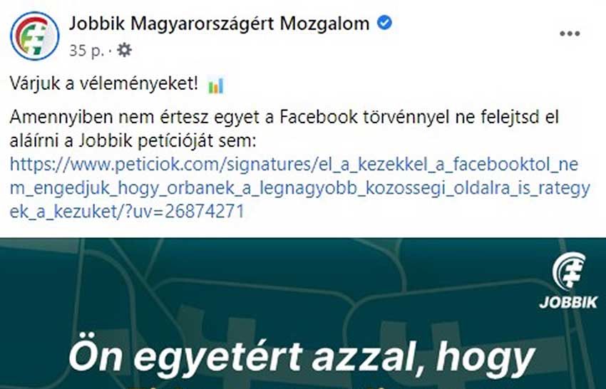 Index után a Facebook van célkeresztben?