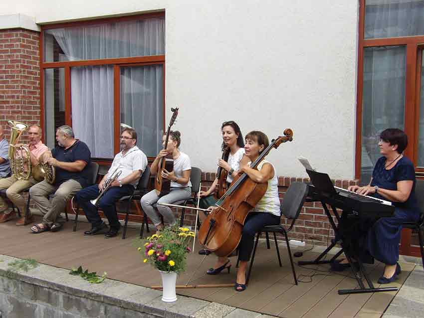 Hangszerbemutató a Zeneiskolában