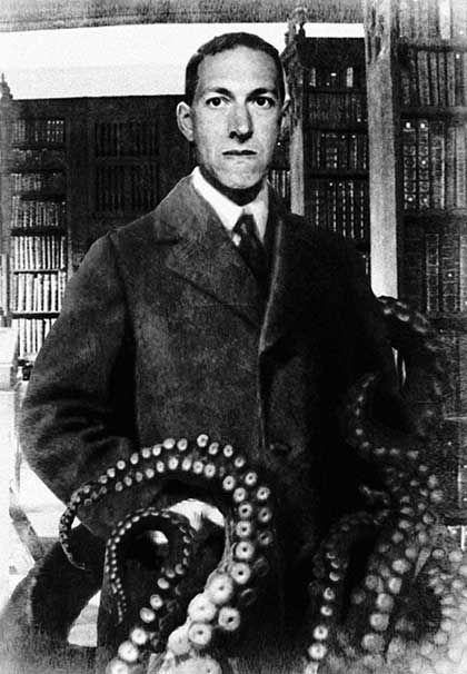 Százharminc éve született Lovecraft!