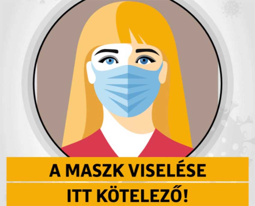 Szeptember 21-től tovább szigorítják a maszkhasználatot