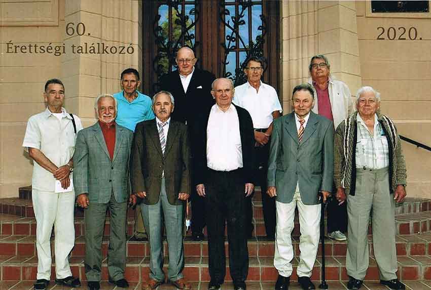 60 éves találkozó