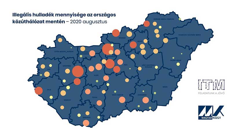 Illegális hulladéklerakók felszámolására pályázik a nagykőrösi önkormányzat