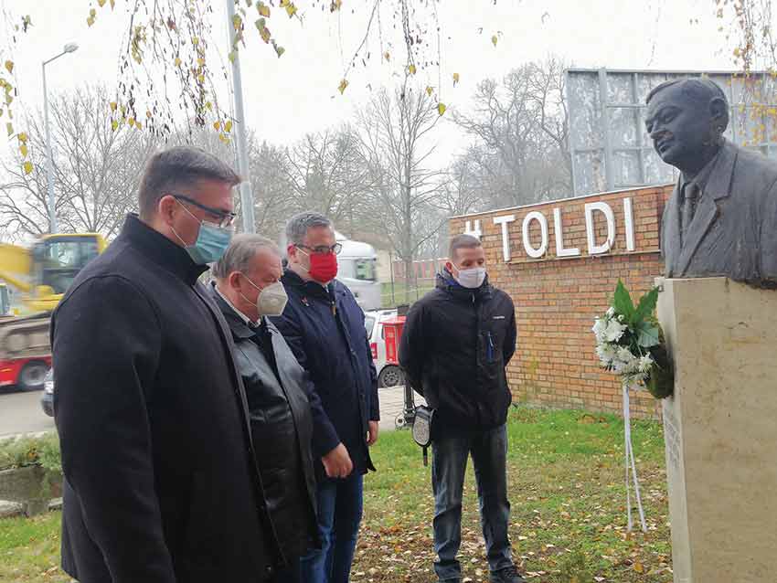 A Jobb Nagykőrösért képviselői emlékeztek