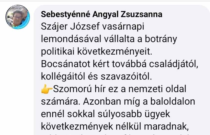 Sebestyénné nem először hozza saját magát és a Fideszt is kínos helyzetbe…