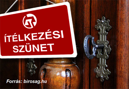 Ítélkezési szünet