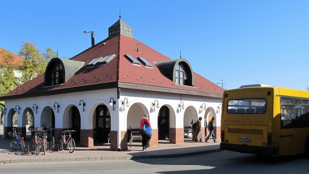 Bérleti díjat fizet az önkormányzatnak a Volánbusz a pályaudvarért