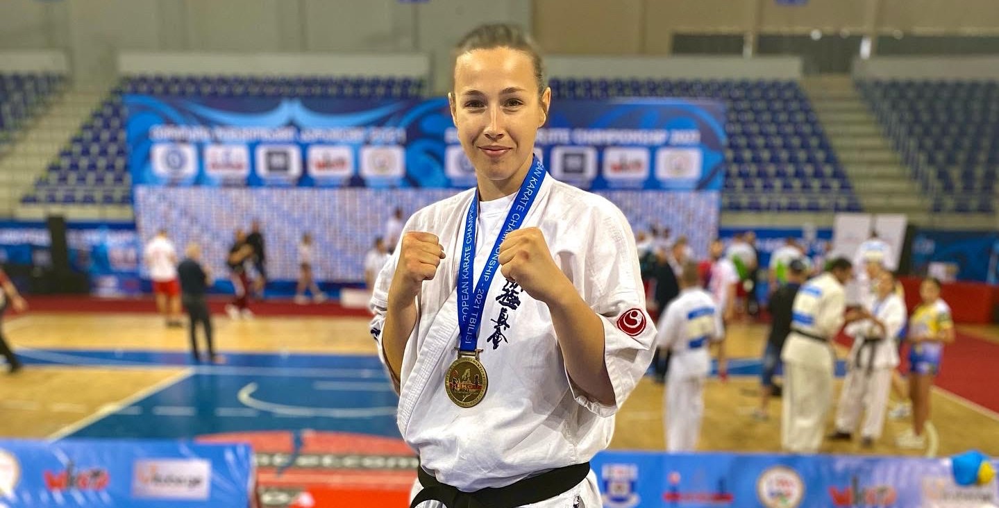 „Már nem tudnám a karate nélkül elképzelni az életem!”