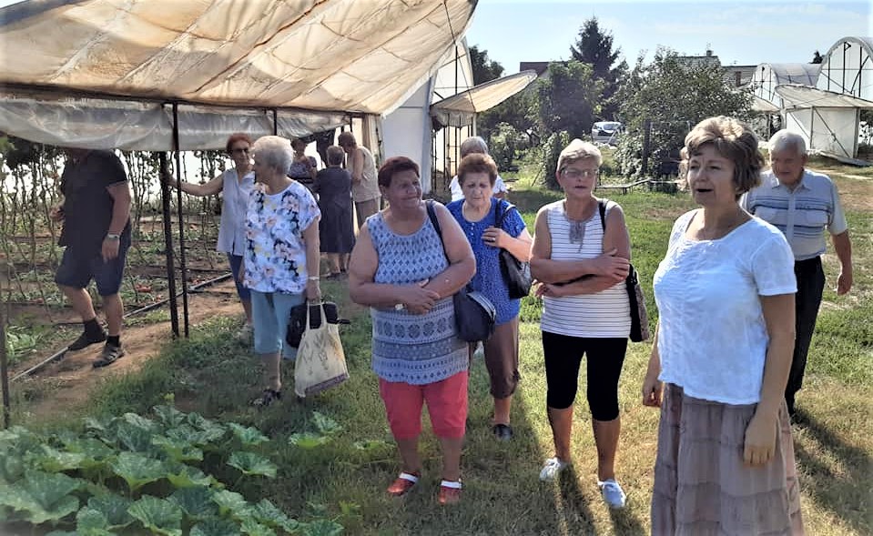 Kistermelői gazdaságban jártunk a kocséri konyhakertészekkel!