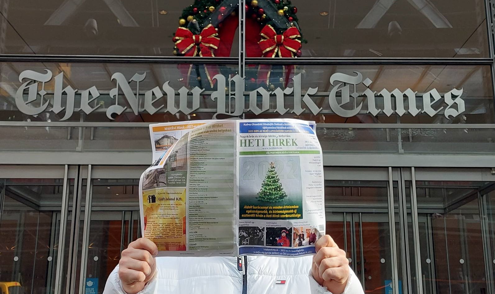 A New York Times előtt a Heti Hírek!