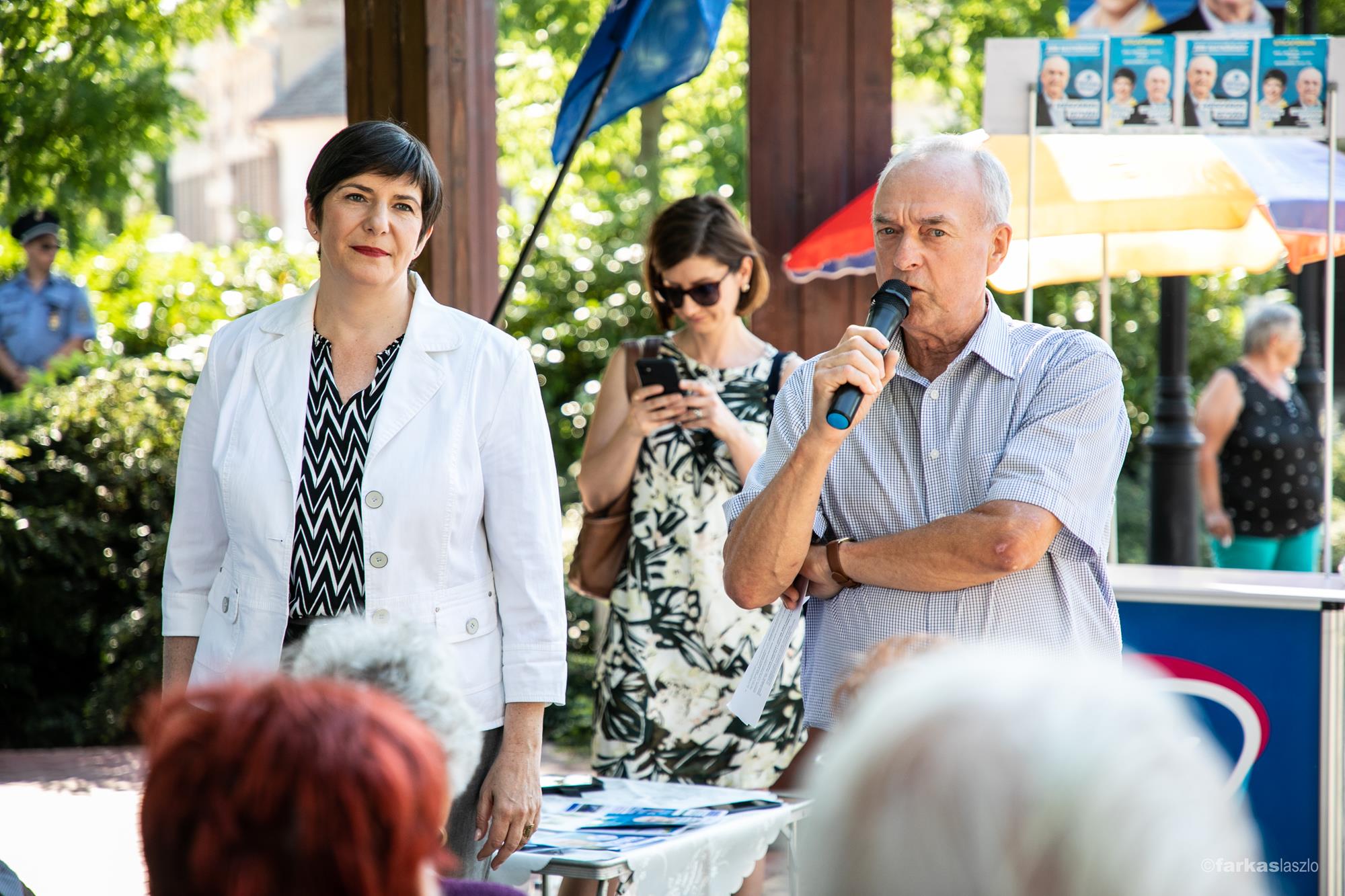 „A következő időben még fontosabb lesz azok munkája, akik ki mernek állni és szembesíteni a kormányt azokkal a hazugságokkal, amelyek tönkreteszik az országot.”