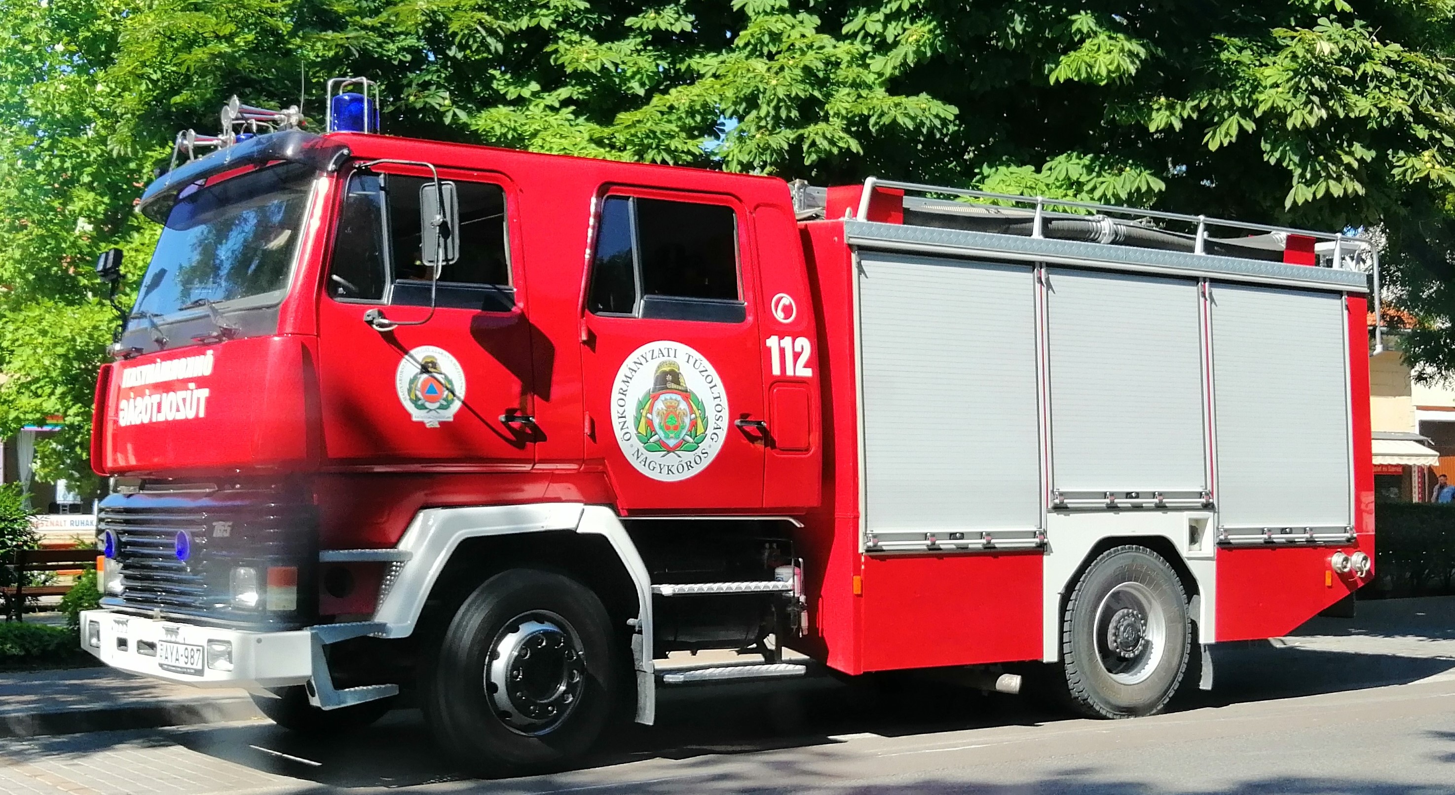 Beszámoltak a nagykőrösi tűzoltók