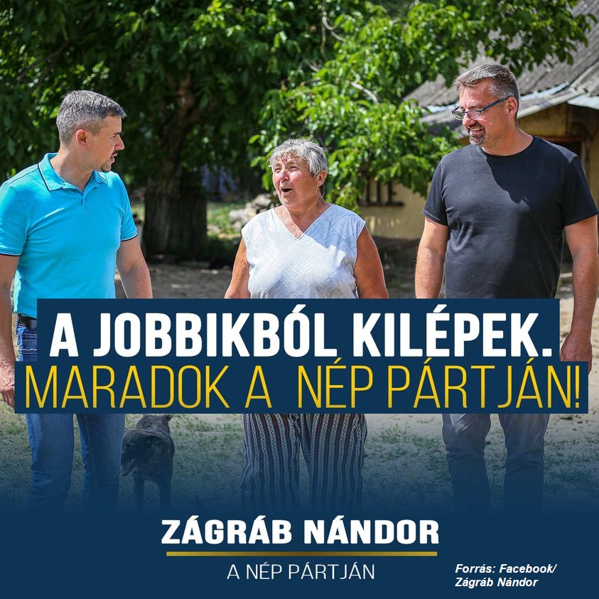 Zágráb Nándor is kilépett a Jobbikból