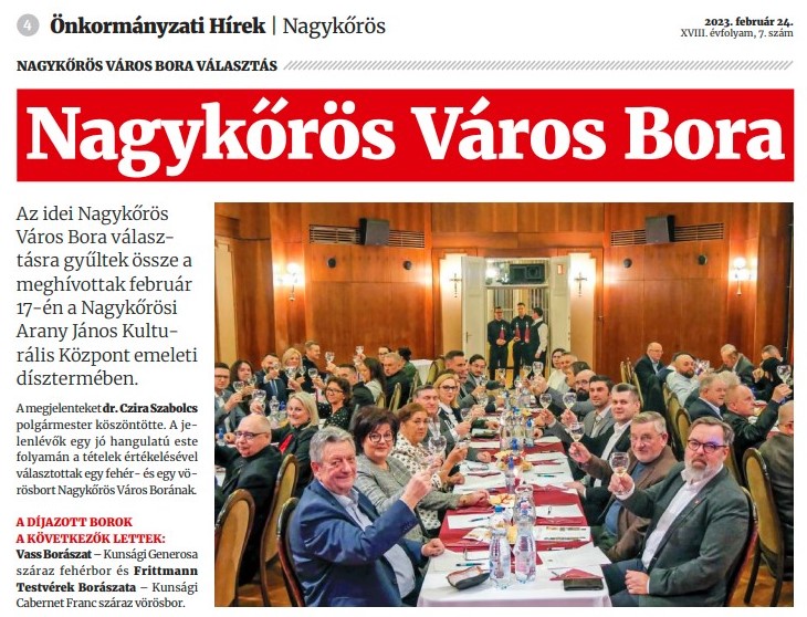 Idén is fideszes úri muri volt a Nagykőrös Bora választás