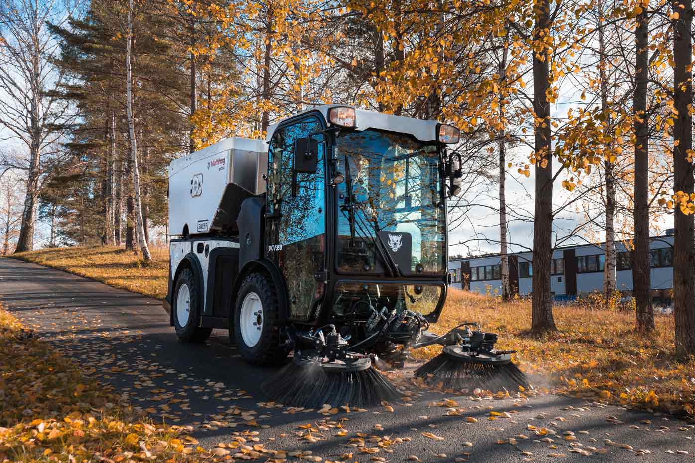 Méregdrága seprőgéptől ragyoghat Nagykőrös