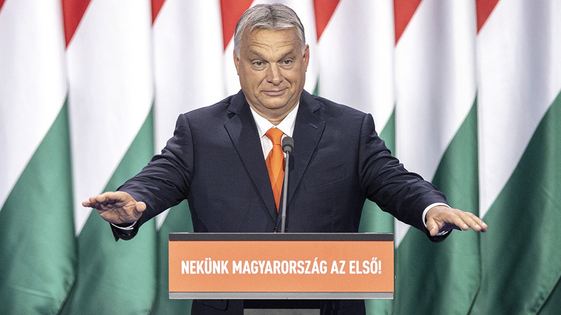 JEGYZET - Orbán-show