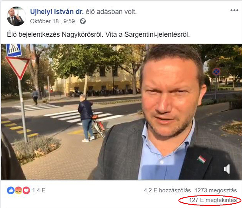 Ceglédi Zoltán: Sikeres volt Ujhelyi nagykőrösi akciója