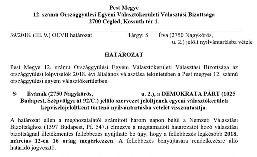 Kamupártot támogatott a nagykőrösi Fidesz?