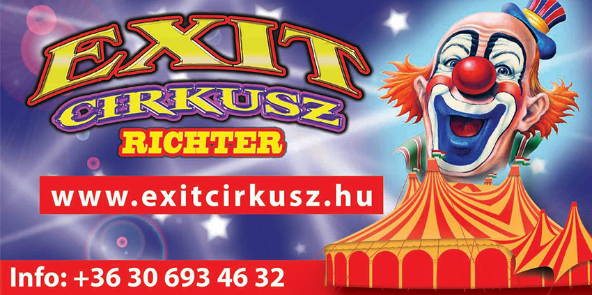 EXIT CIRKUSZ 2017’ 2017.09.07 - 10.