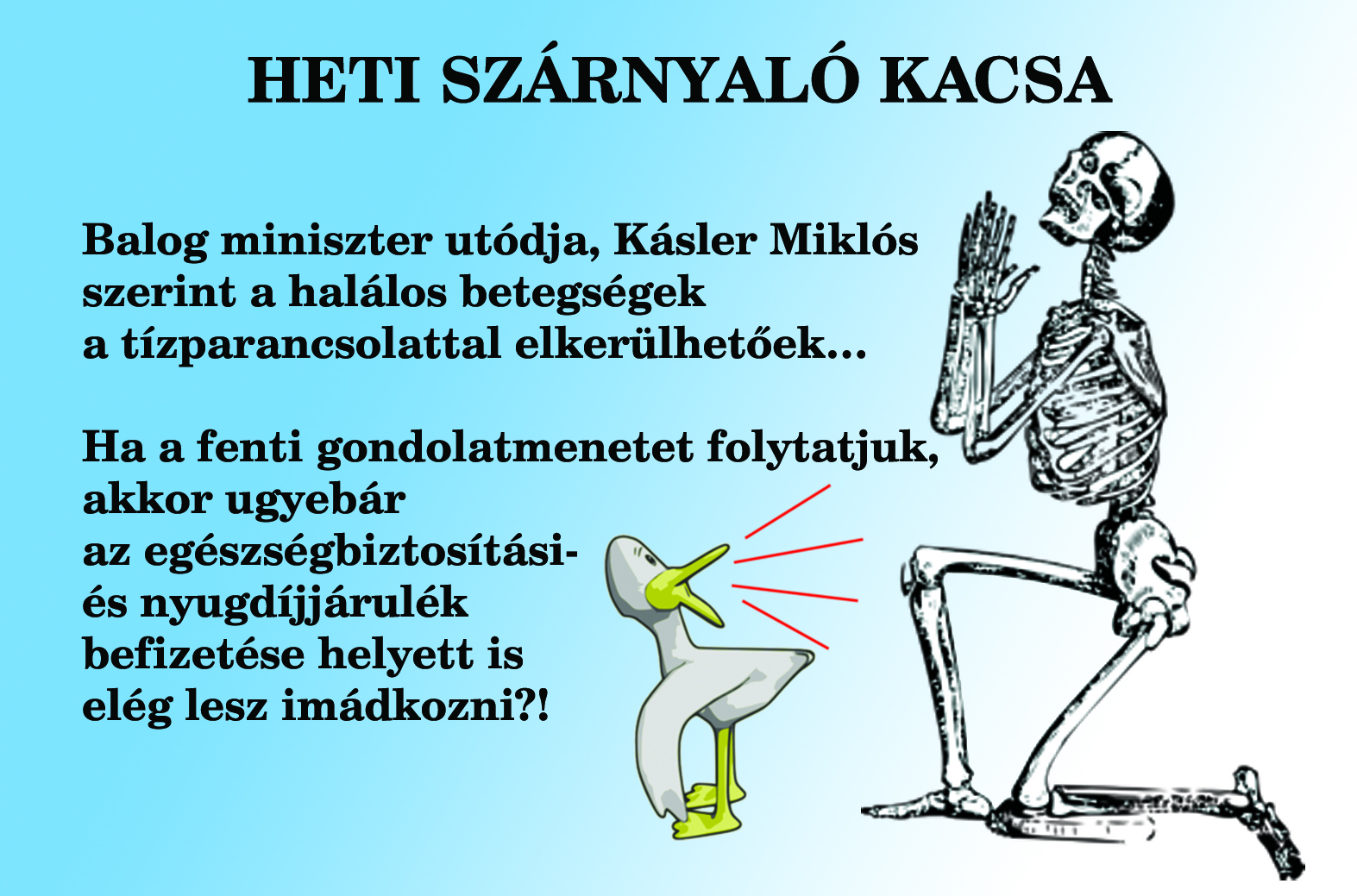 Heti Szárnyaló Kacsahír 2018.05.02.