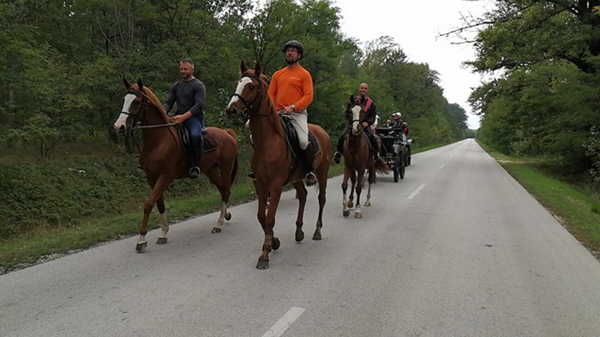 „Kutyakaparó túra, avagy egy szelet történelem”