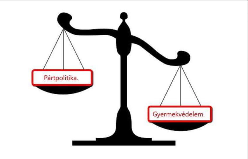 A GYERMEKVÉDELEM A LEGFONTOSABB SZEMPONT!