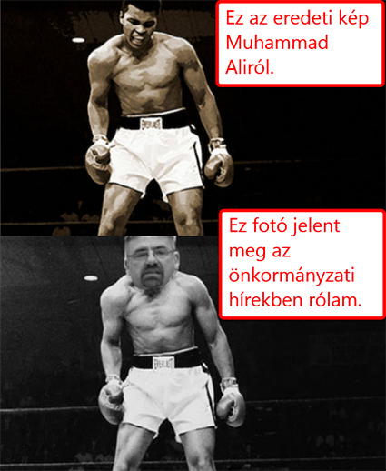 KI NAGYKŐRÖS „MUHAMMAD ALI”-JA?