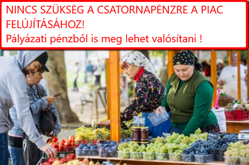 Közvélemény-kutatás eredménye: visszakéri a lakosság a csatornapénz második felét is!