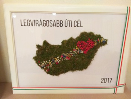 A legvirágosabb úti cél