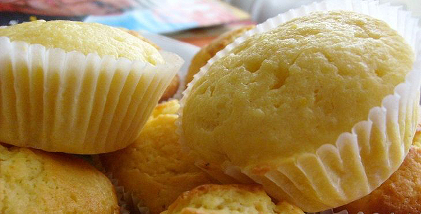 Recept - Citromos joghurtos muffin