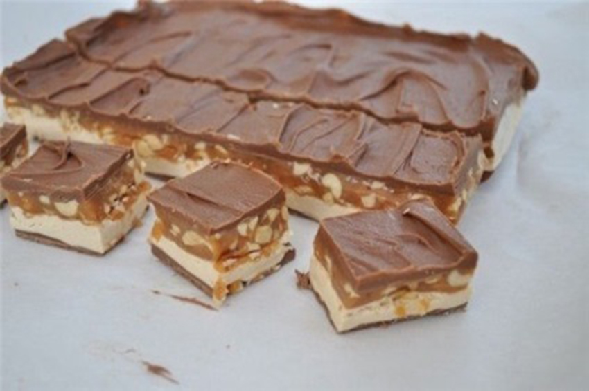 Snickers szelet