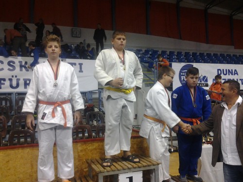  JUDO_ SÁGI NIKOLETT és AJTAI RICHÁRD REMEKELT